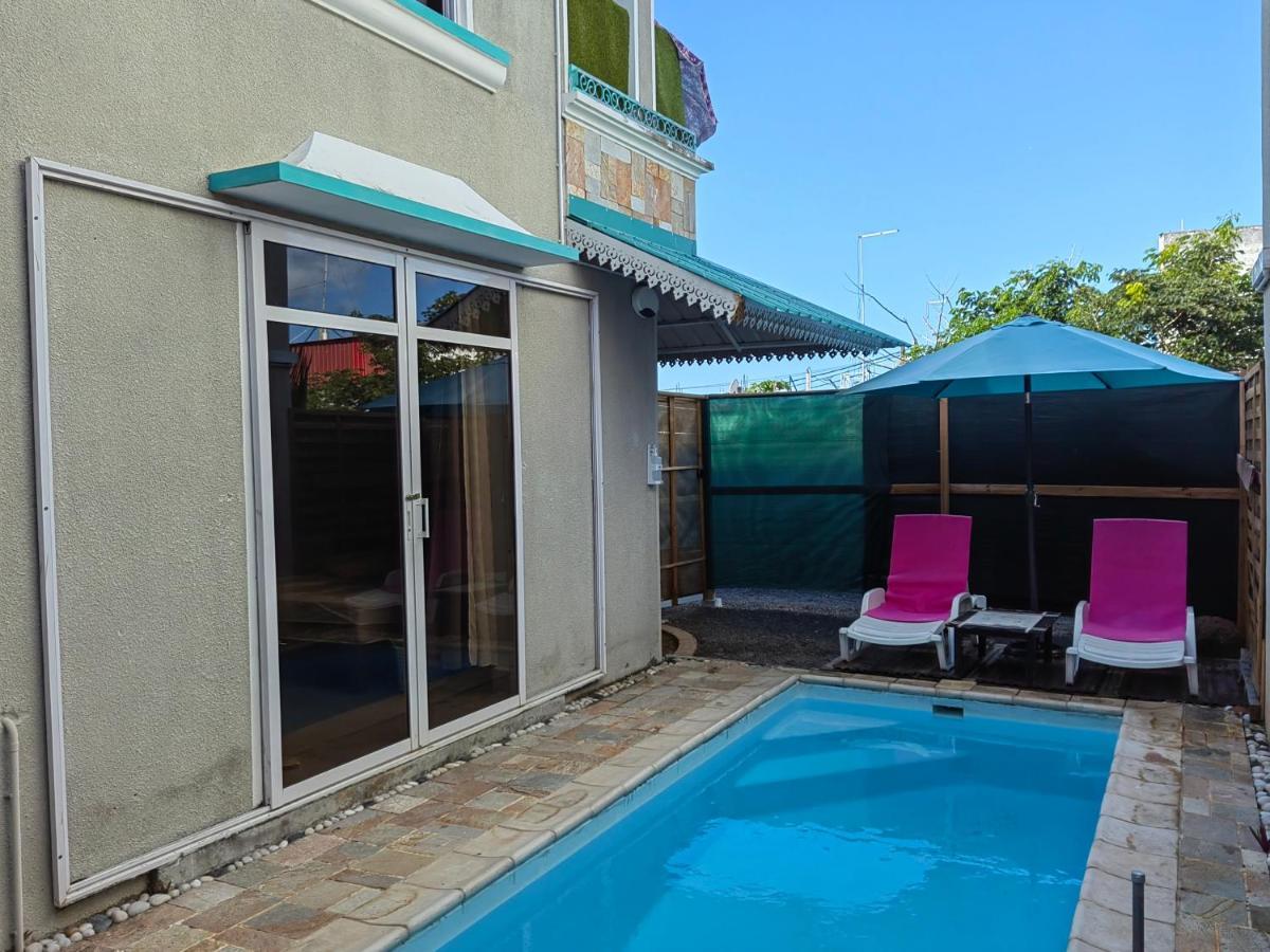 Villa Piscines Privees Et Chauffees, Private Heated Pools Grand Baie Exterior foto