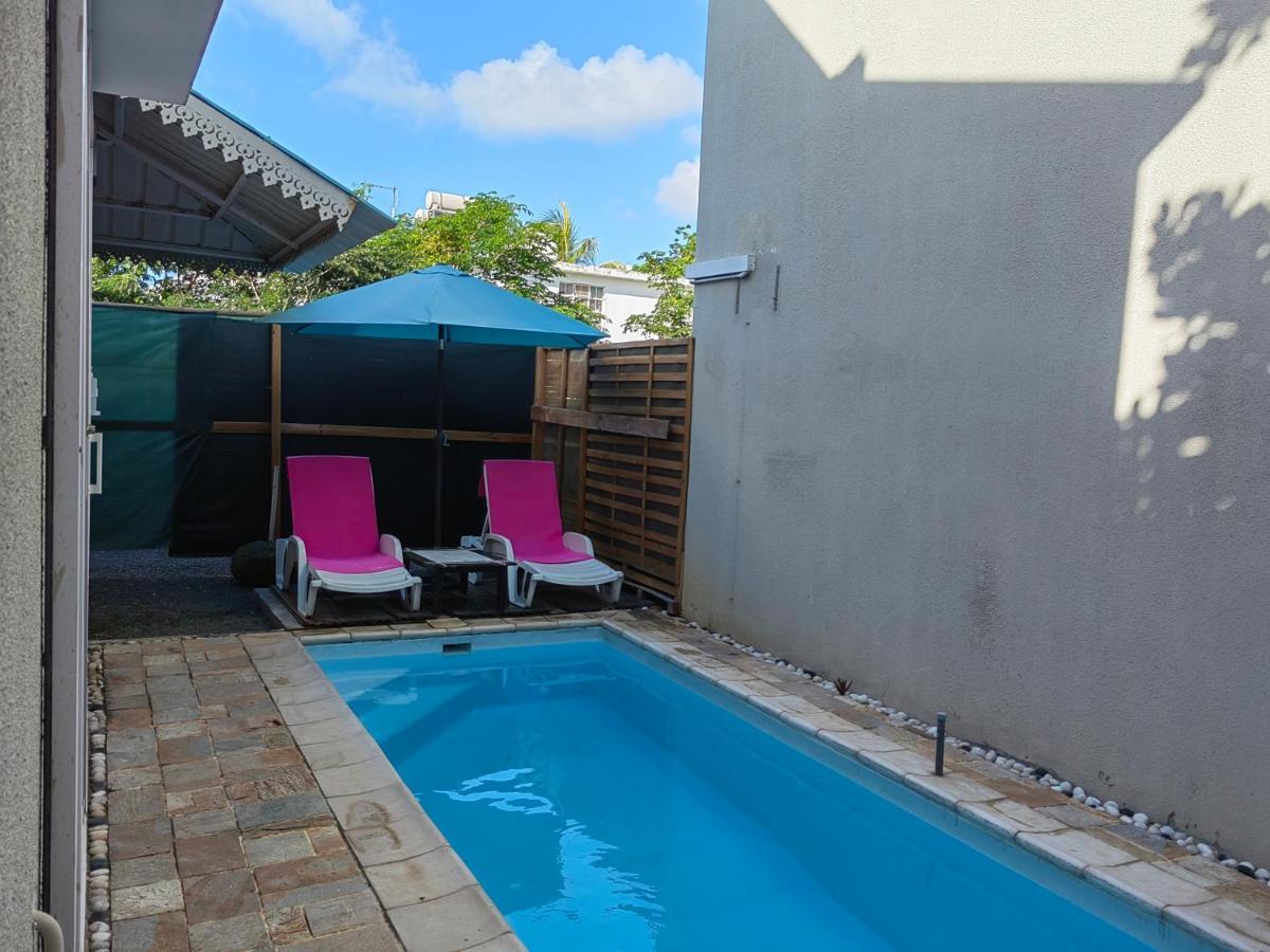 Villa Piscines Privees Et Chauffees, Private Heated Pools Grand Baie Exterior foto