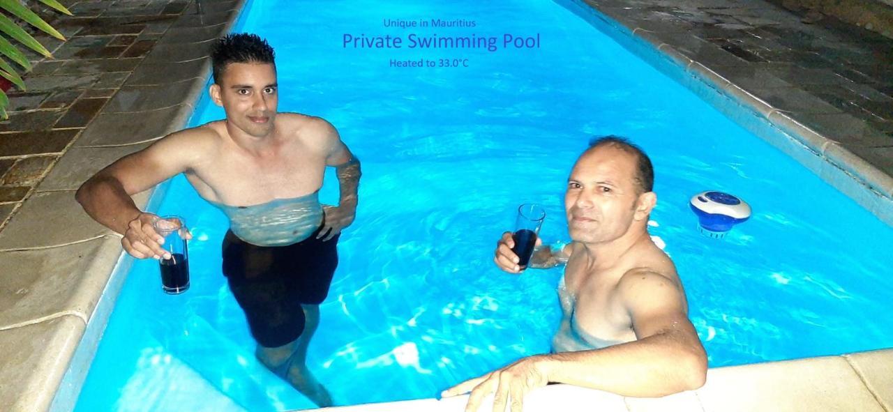 Villa Piscines Privees Et Chauffees, Private Heated Pools Grand Baie Exterior foto
