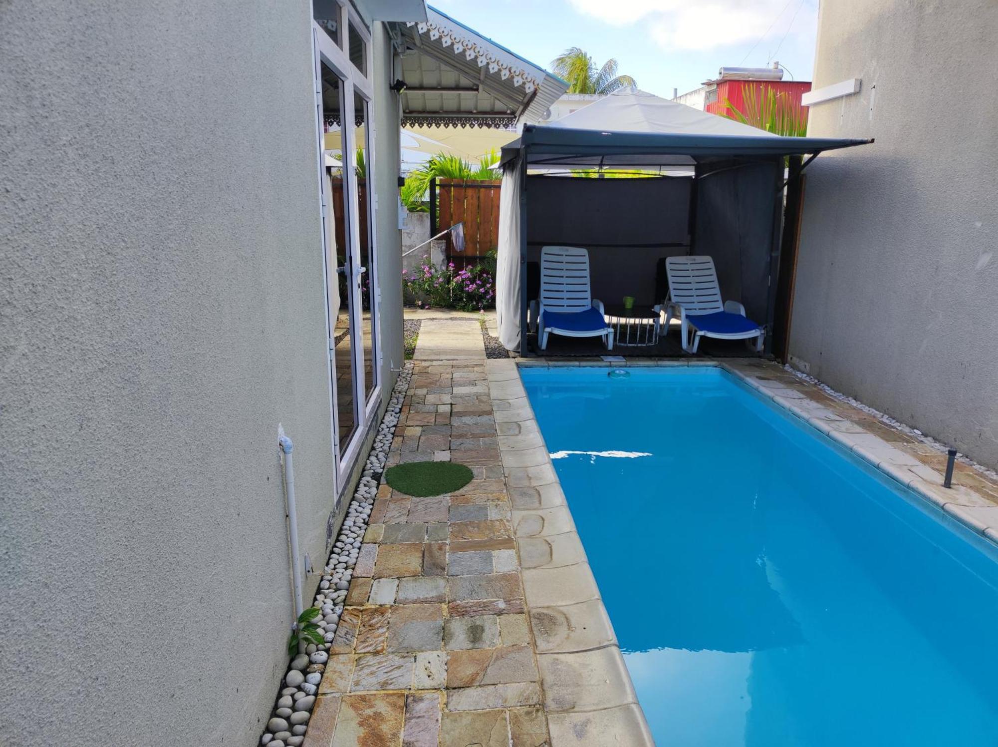 Villa Piscines Privees Et Chauffees, Private Heated Pools Grand Baie Exterior foto