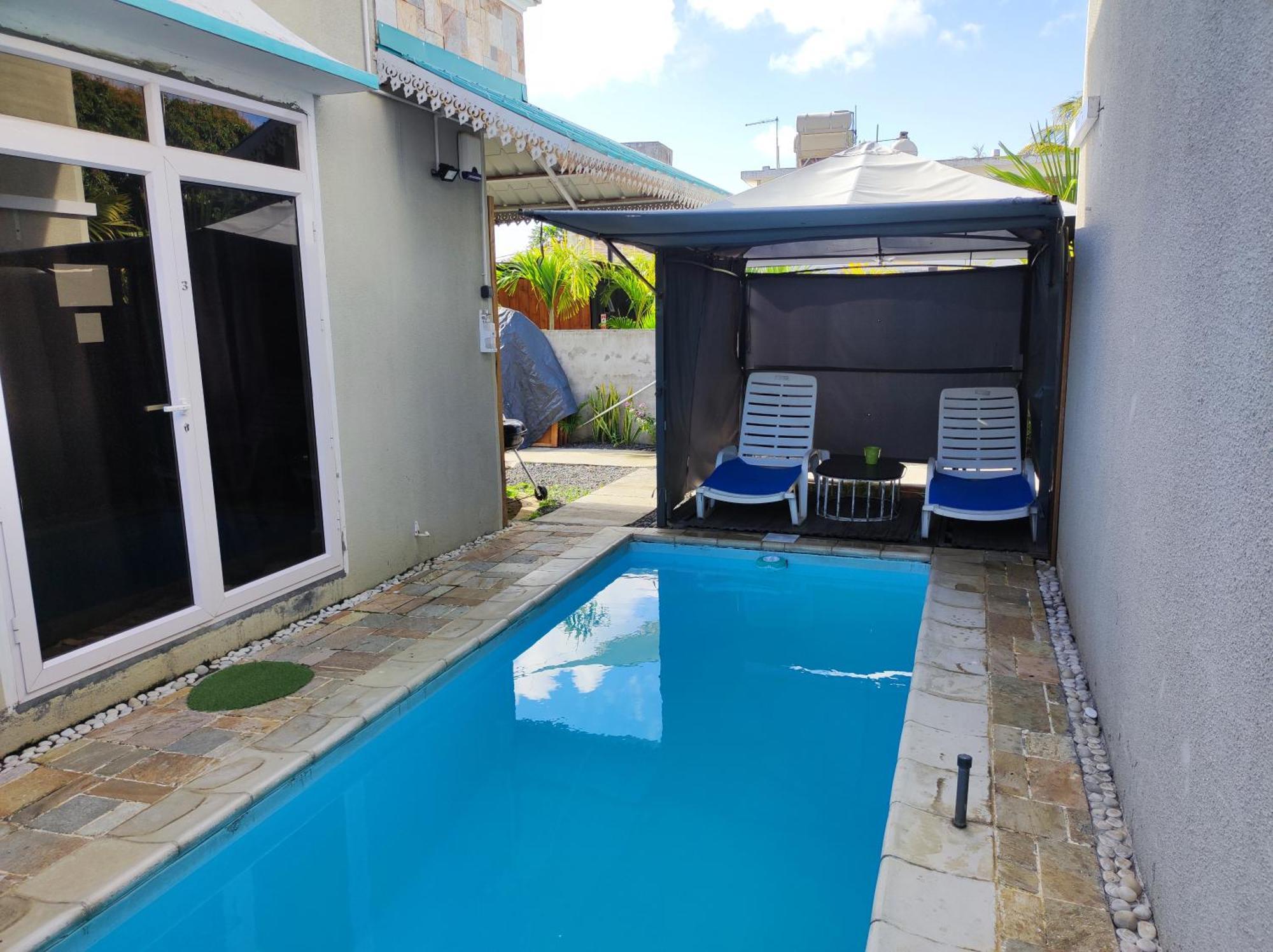 Villa Piscines Privees Et Chauffees, Private Heated Pools Grand Baie Exterior foto