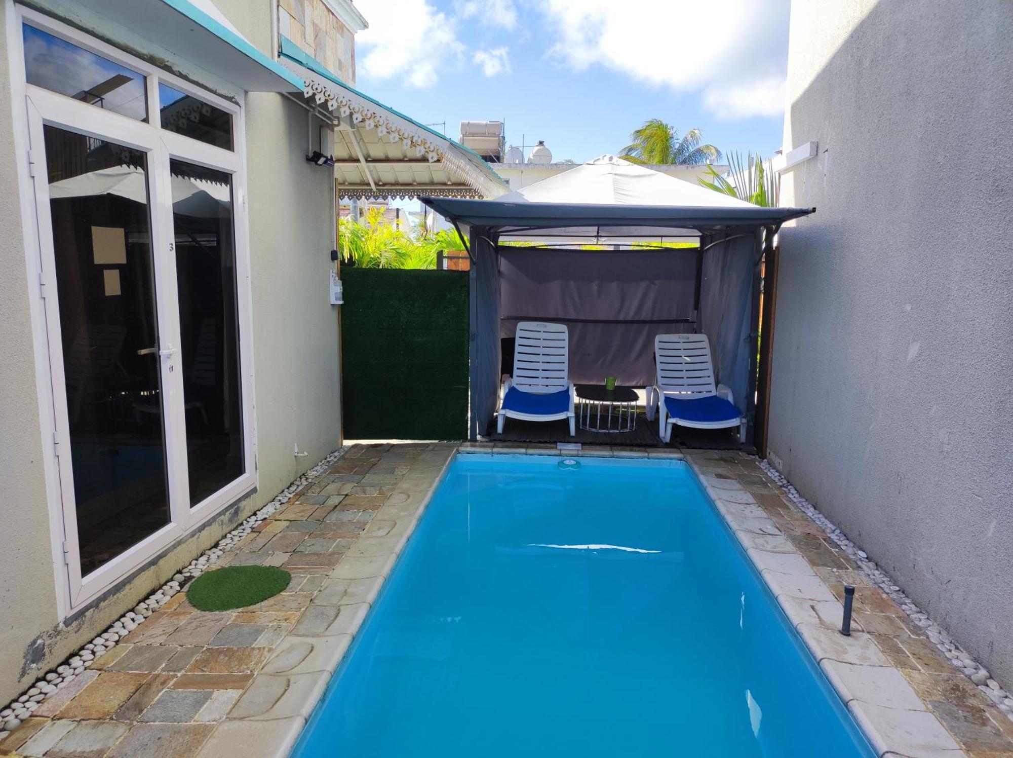 Villa Piscines Privees Et Chauffees, Private Heated Pools Grand Baie Exterior foto